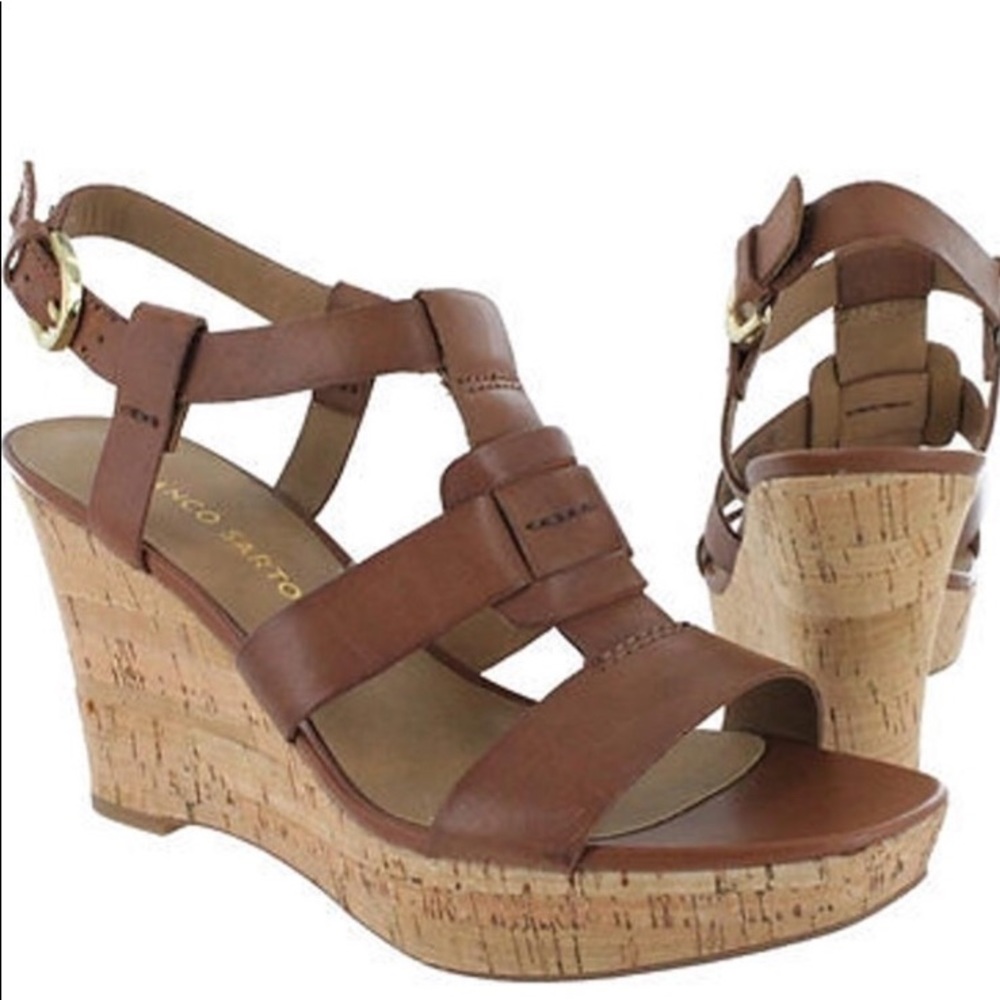 Franco Sarto wedges sandals